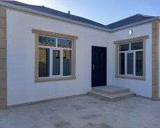 Novxanıda super təmirli 3 otaqlı həyət evi