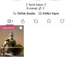 1200 takipçili tiktok hesabı keşfeti açıq