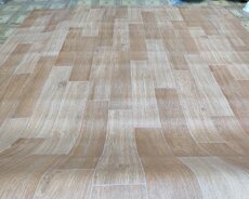 Linoleum, Kovrolin və Süni qazon
