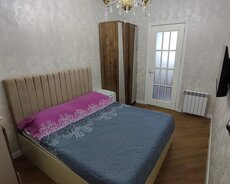 Main yaşayış kompleksi super temirli eşyali 120 kvadrat ev