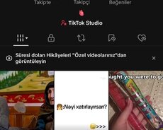 Tiktok səhifə
