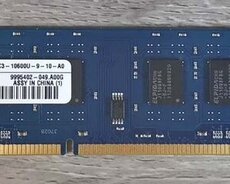 Оперативная память "Kingston" 1gв