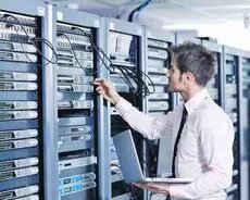 Serverlerin qurulması və istismara verilməsi