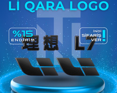Li - Qara logo (l7, l8, l9)