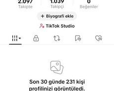 Tik tok səyfəsi