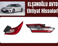 Toyota Camry 2025 Arxa Stoplar