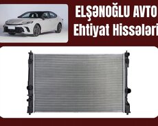 Toyota Camry 2025 Su Radiatoru orijinal
