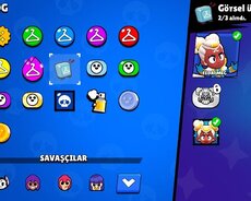 Brawl hesabı satıram istəyən yazsın