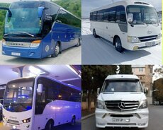 İsuzu Avtobus sifarişi