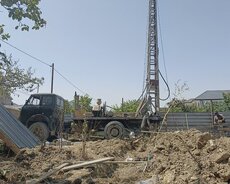 Su artezian quyusun qazılmasi və yuyulmasi