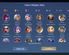 Mobile legends