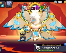 Bravl stars hesabı