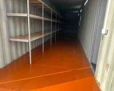 Konteyner anbar (12x2.4)