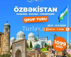 Özbəkistan qrup turu