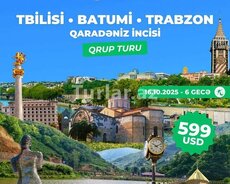 Tbilisi - Batumi - Trabzon Qrup Turu