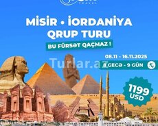 Misir İordaniya qrup turu