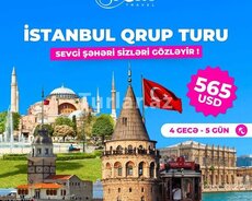 Lüks UNUDULMAZ İSTANBUL QRUP TURU