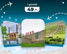 Xankəndi - Şuşa - Ağdam - Xocalı - Əsgəran turu