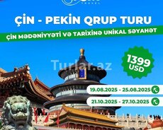 Çin PEKİN TURU