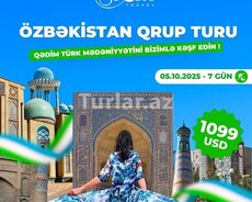 Özbəkistan qrup turu