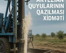 Artezian Quyularinin qazılması