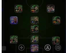 E football hesabi satilir