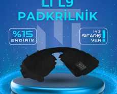 Li - Padkrilnik (l7, l8, l9)