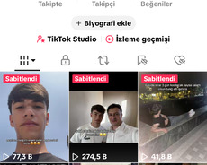 tik tok hesabı satılır akitv hesab