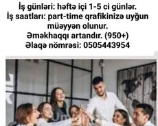 Ofis menecerləri və inzibati işcilər ücün