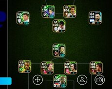 Efootball hesabı