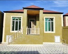 kreditlə 3 otaqli ela temirli həyət evi