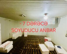 Soyuducu anbar icareye verilir