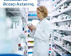Əczaçı Axtarılır