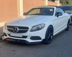 Mercedes Cclass cabrio kirayəsi