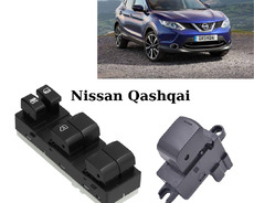 Nissan Qashqai üçün şüşə qaldıran knopka blok satılır