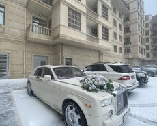 Rolls Royce bey gelin maşın icarəsi