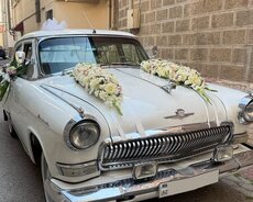 Retro Gaz m21 bey gelin maşın sifarişi