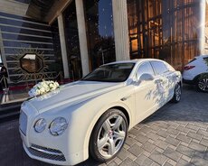 Bentley Flying gelin maşıni kirayəsi
