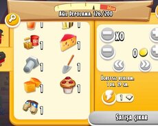Hayday hesabı ucuz qiymətə 22 lv
