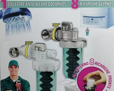 Filter polifosfat Gel Anticalcare