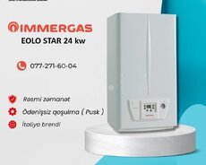 Kombi İmmergas eolo Star 24 kw
