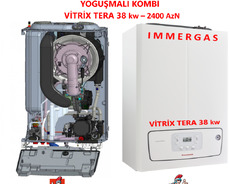 Kombi İmmergas Yoğuşmalı 38-32 kw
