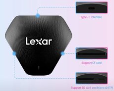 Lexar card reader usb 3.1