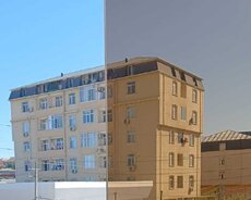 Masazır qəsəbəsi 2 otağa peredelka 44 kv.m Əşyalı mənzil