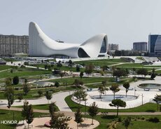 Heydər Əliyev Mərkəzinin yaxınlığında