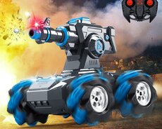 Gel blasder atan tank