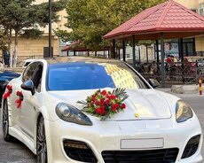 Porsche bey gelin maşıni icarəsi
