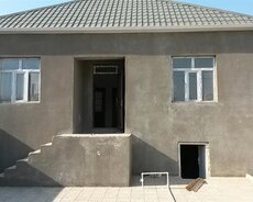 kreditlə 2 otaqli həyət evi