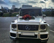 Mercedes gclass bey gelin maşıni