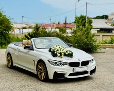 Bmw m4 cabrio toy maşıni kirayəsi